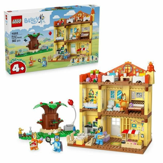 Set de construction Lego 11203 Bluey's Family House 382 Pièces - Jouets et jeux premium pour bébé
