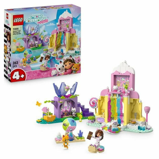 Set de construction Lego 11205 Sweet Treat Mountain and Kitty Garden 263 Pièces - Babycute