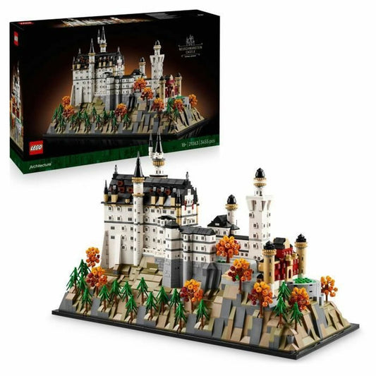 Set de construction Lego 21063 Neuschwanstein Castle 3455 Pièces - Babycute