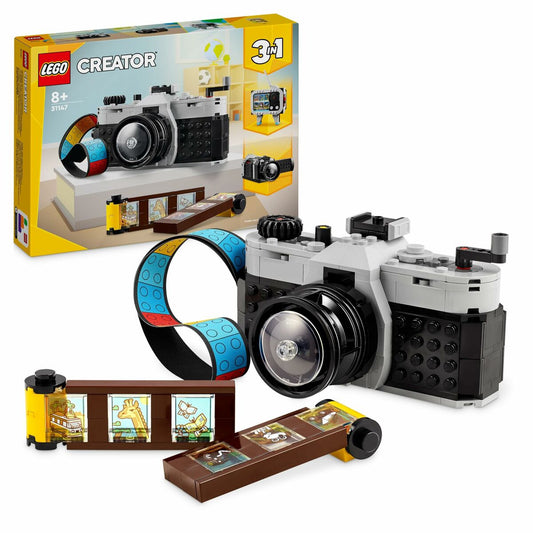 Set de construction Lego 31147 Creator Retro Camera Multicouleur - Jouets et jeux premium pour bébé