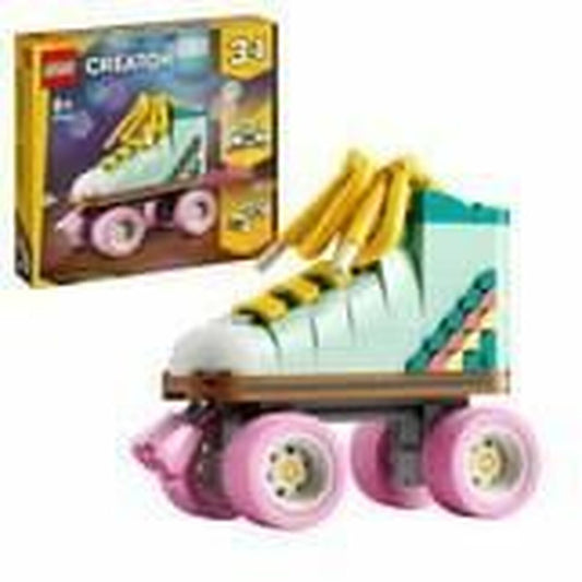 Set de construction Lego 31148 Creator 3in1 Retro Roller Skates Multicouleur - Babycute