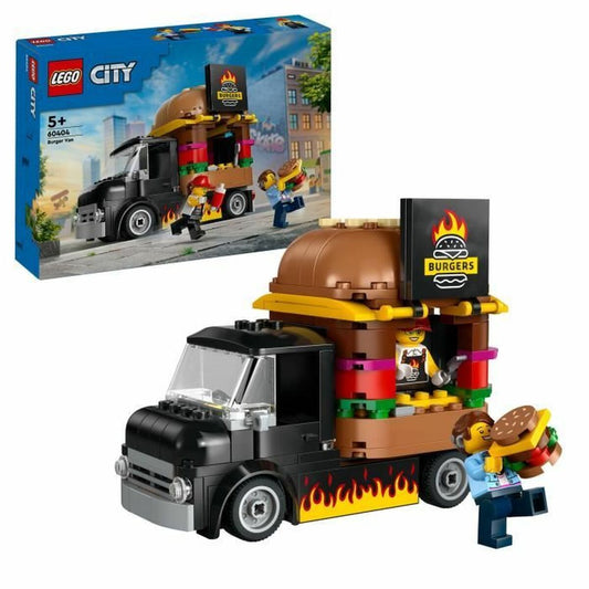 Set de construction Lego 60404 Hamburger truck Multicouleur - Jouets et jeux premium pour bébé