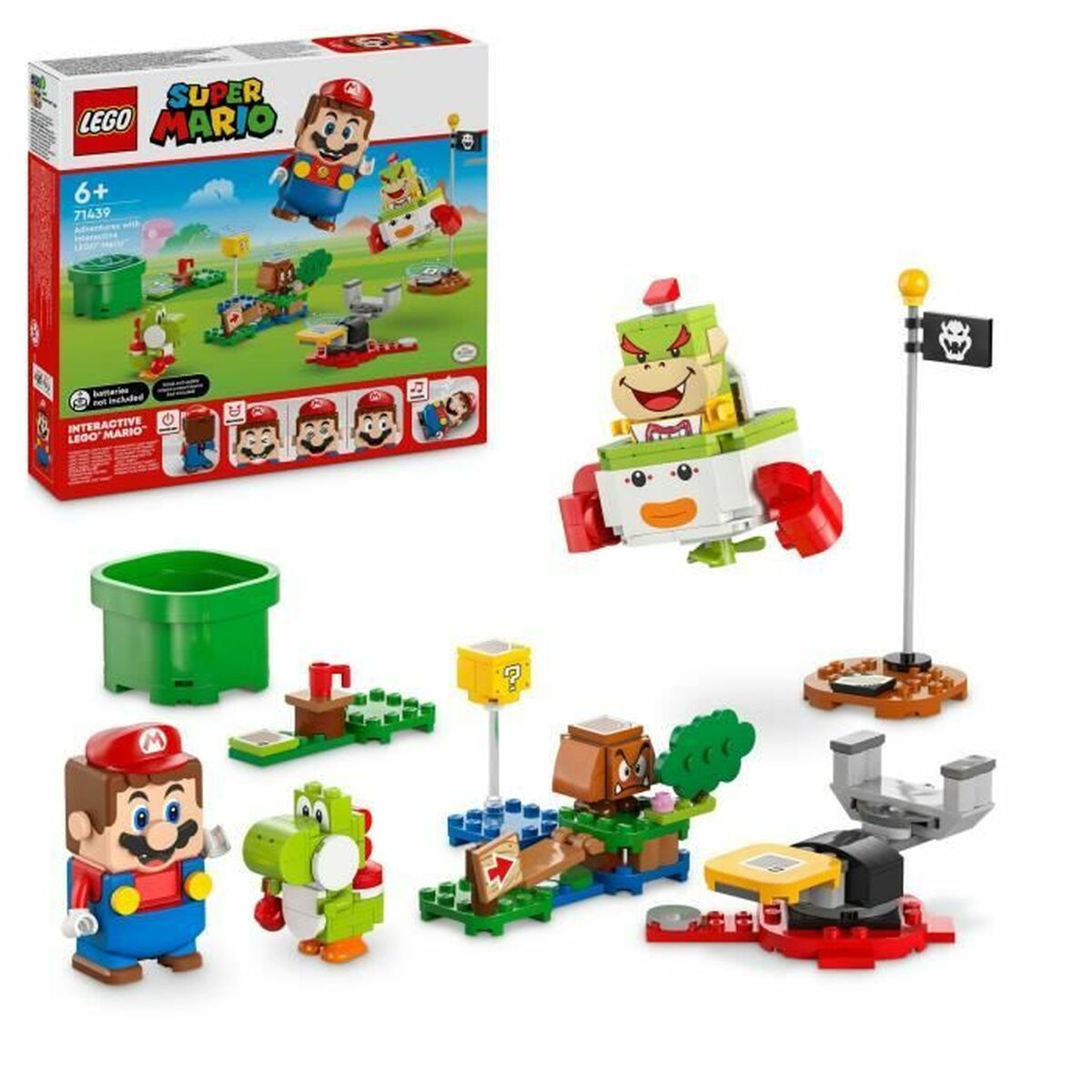 Set de construction Lego 71439 Multicouleur - Jouets et jeux premium pour bébé