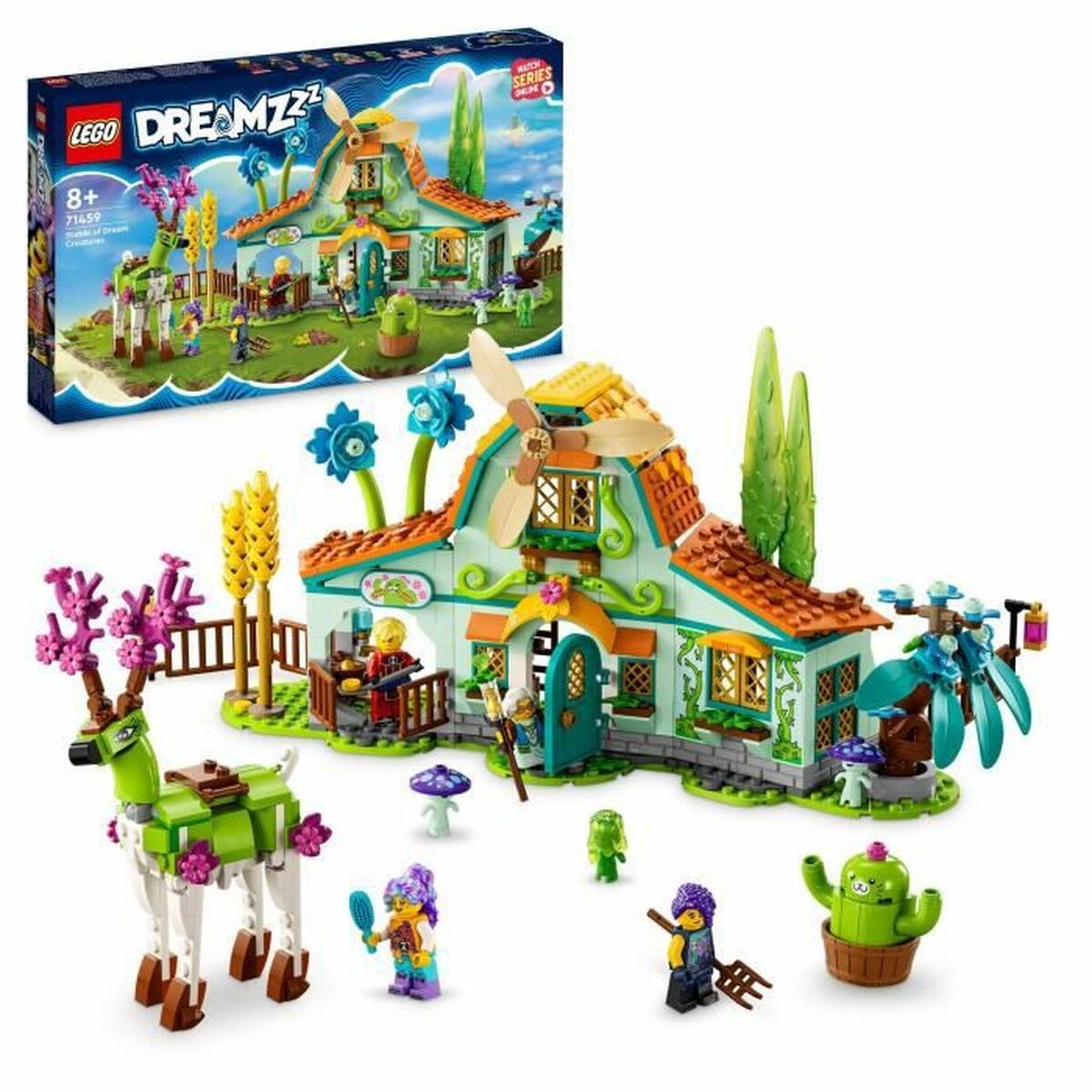 Set de construction Lego 71459 Dreamzzz Multicouleur - Babycute