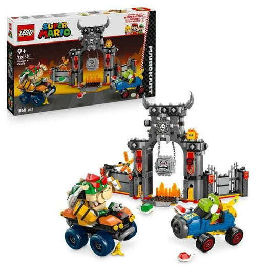 Set de construction Lego 72039 Bowser's Castle 1068 Pièces - Babycute