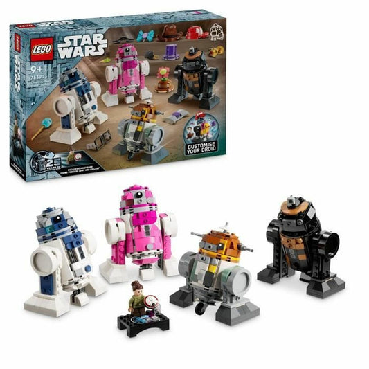 Set de construction Lego 75392 Creative Droid Factory 1186 Pièces - Babycute