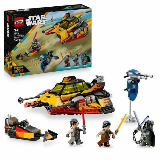 Set de construction Lego 75414 The Force Burner Snowspeeder 349 Pièces - Babycute
