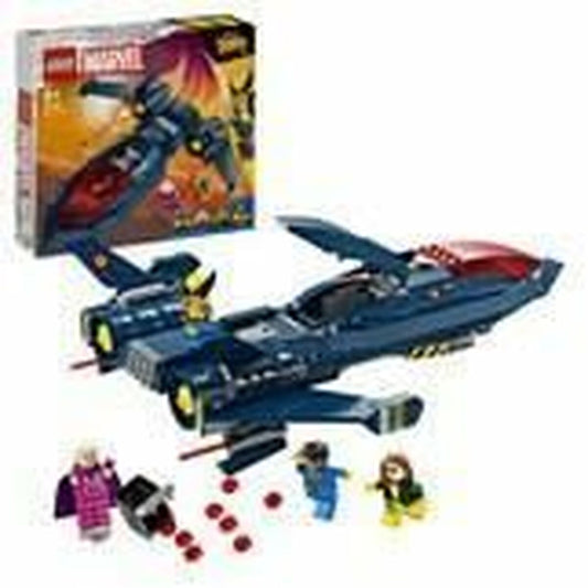 Set de construction Lego 76281 Marvel The X - Men's X - Jet Multicouleur - Babycute
