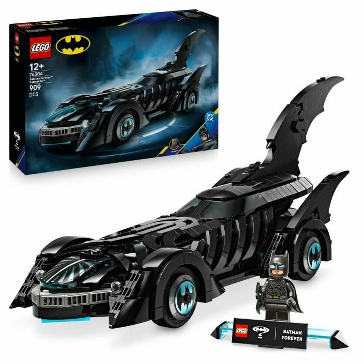 Set de construction Lego 76304 Batman Forever Batmobile 909 Pièces - Babycute