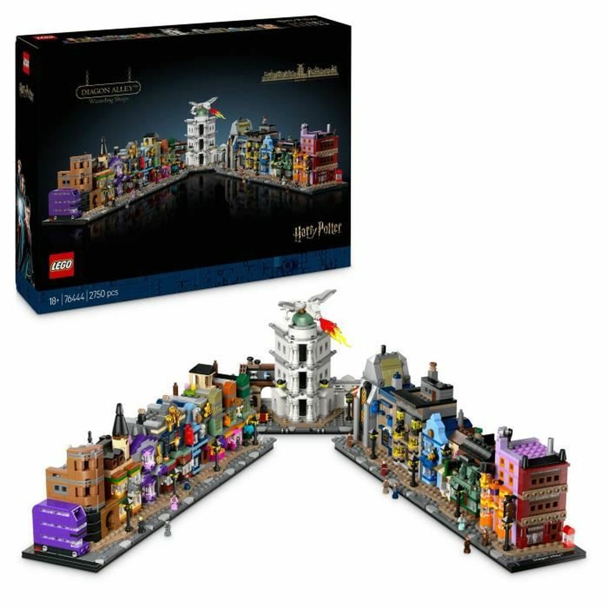 Set de construction Lego 76444 2750 Pièces - Jouets et jeux premium pour bébé