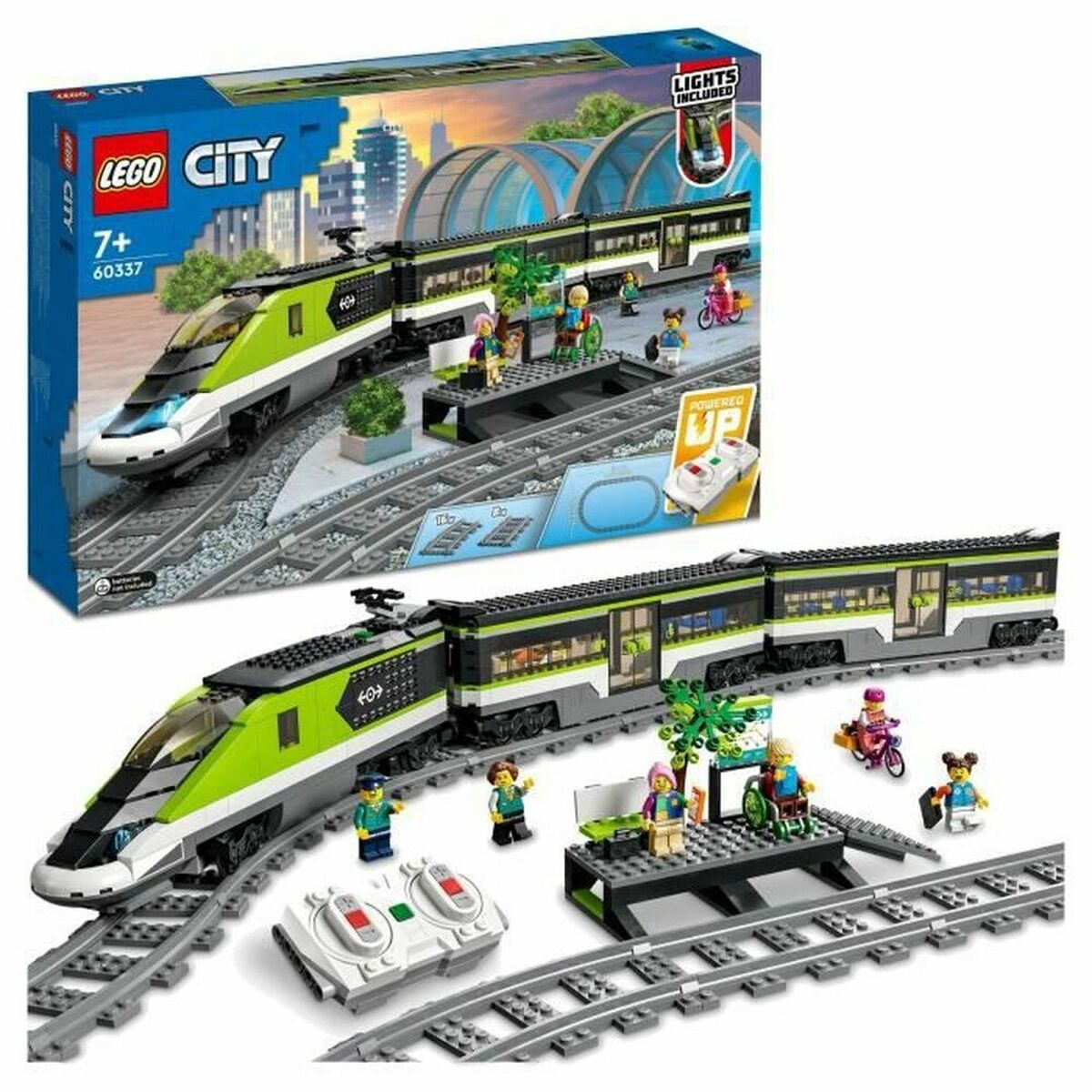 Set de construction Lego City Express Passenger Train Multicouleur - Babycute