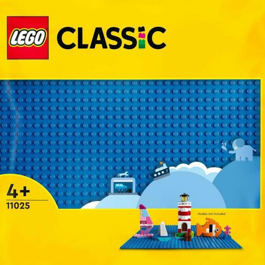 Set de construction Lego Classic 11025 Bleu - Babycute