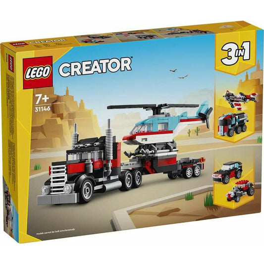 Set de construction Lego Creator - 31146 Multicouleur 270 Pièces - Jouets et jeux premium pour bébé