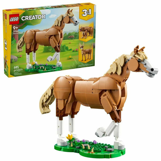 Set de construction Lego CREATOR 31166 Beautiful Horse - Babycute