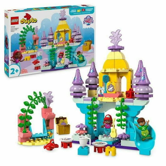 Set de construction Lego Disney 10435 Ariel's Magical Underwater Palace Multicouleur 116 Pièces - Babycute