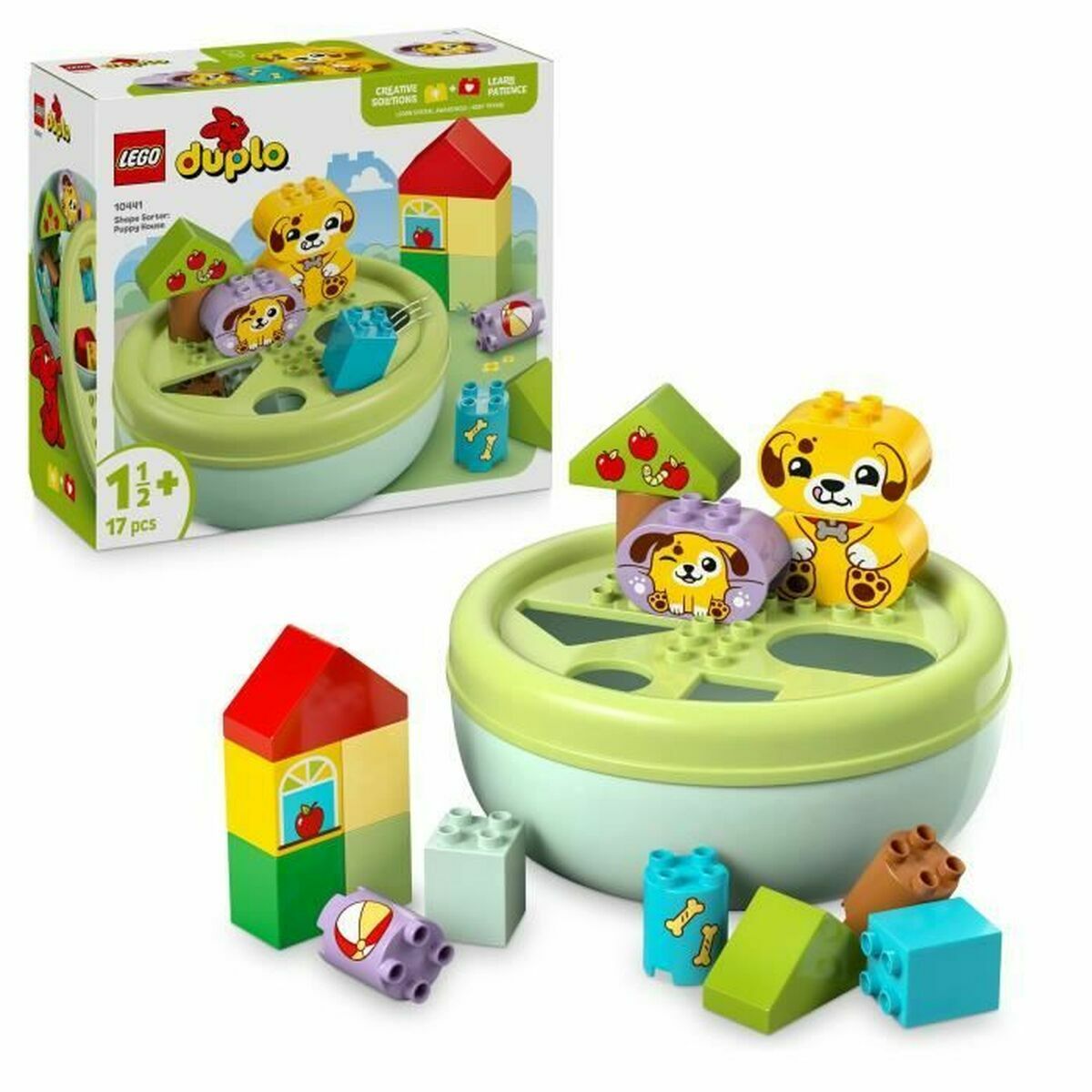 Set de construction Lego duplo 10441 17 Pièces - Babycute