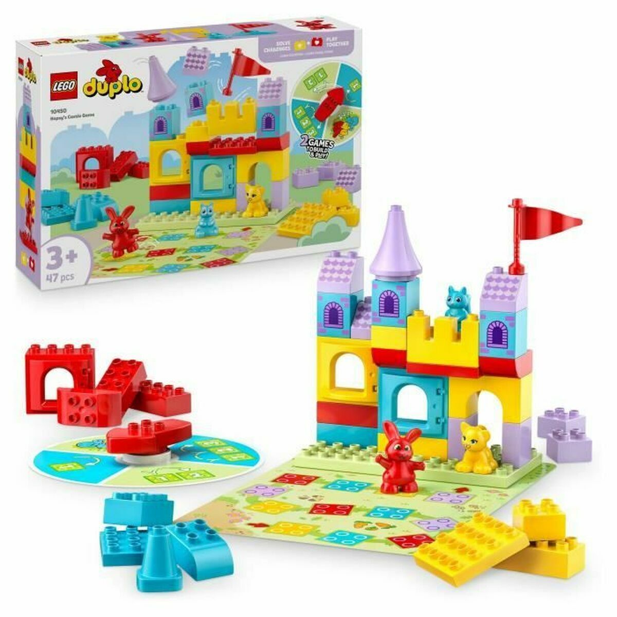Set de construction Lego duplo 10450 - Babycute