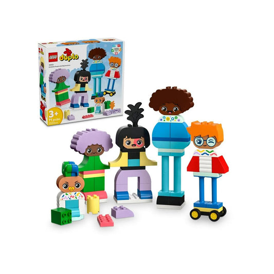 Set de construction Lego Duplo Buildable People with Big Emotions Multicouleur - Babycute