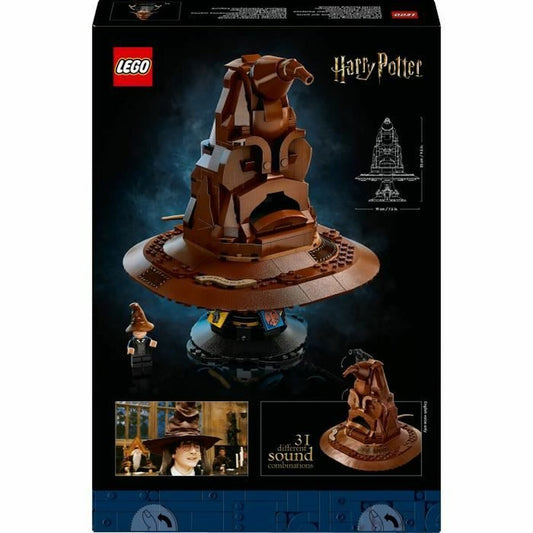 Set de construction Lego Harry Potter 76429 The Sorting Hat that Talks Multicouleur - Babycute