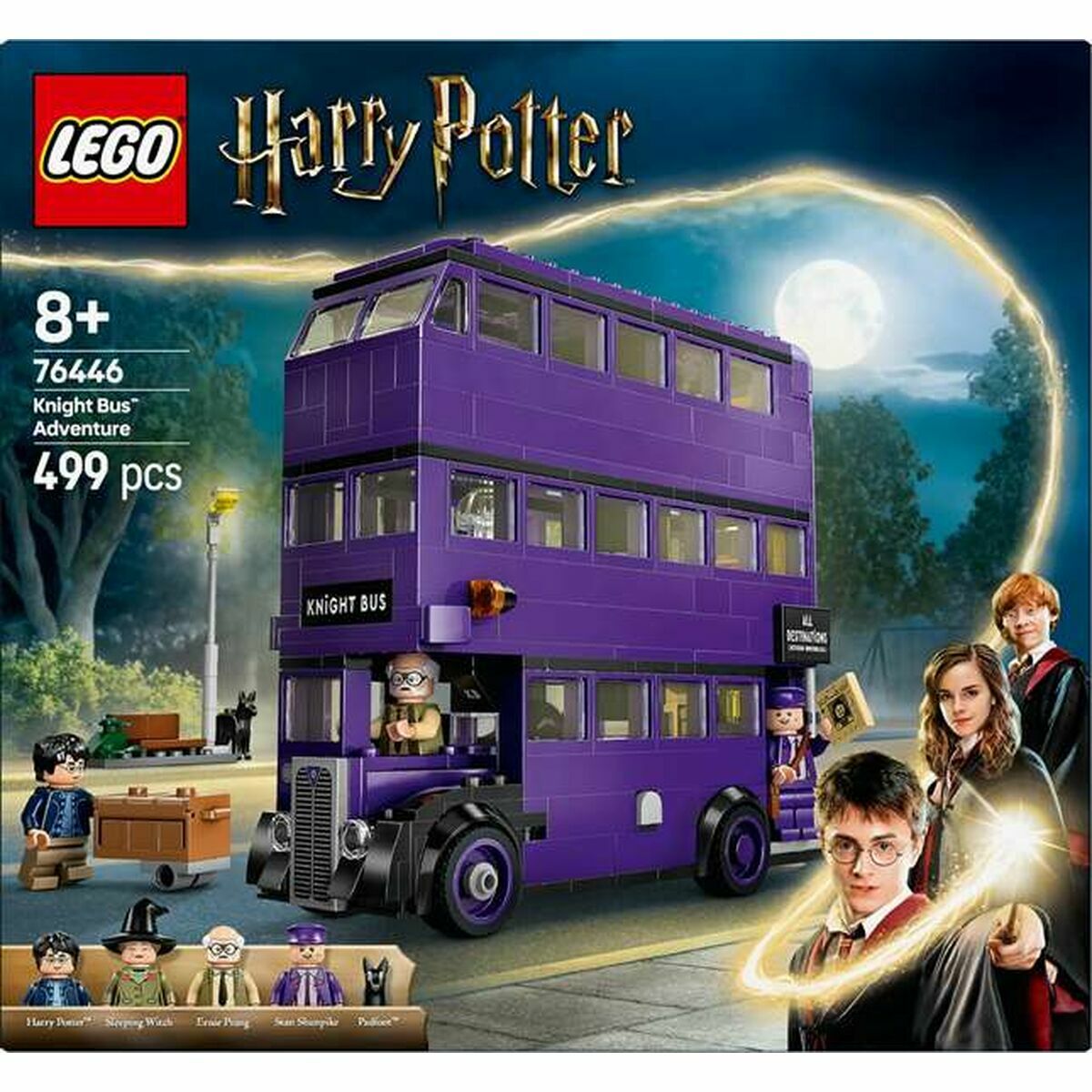 Set de construction Lego Harry Potter 76446 499 Pièces - Jouets et jeux premium pour bébé