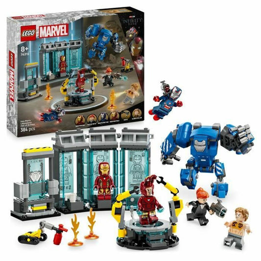 Set de construction Lego Iron Man 76315 - Babycute