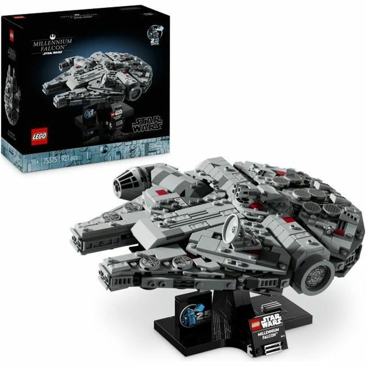 Set de construction Lego Millenium Falcon Stars Wars Multicouleur - Babycute