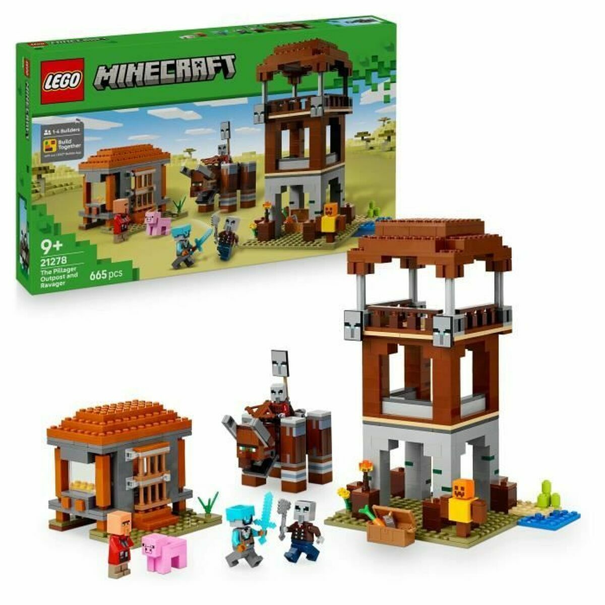 Set de construction Lego Minecraft 21278 - Babycute