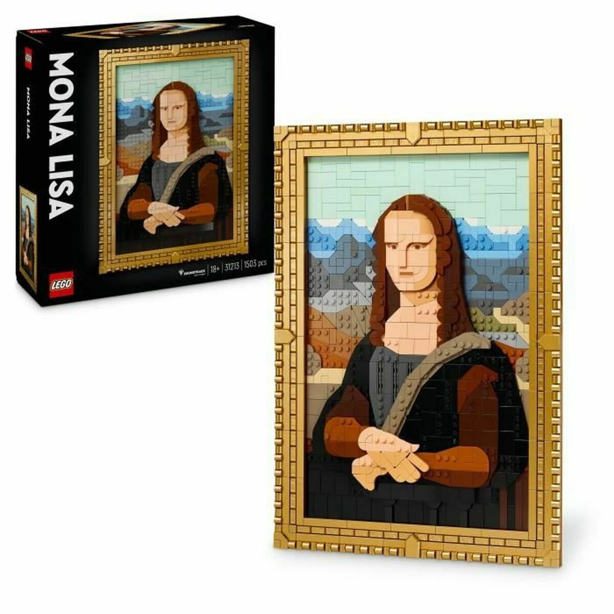 Set de construction Lego Mona Lisa Multicouleur - Jouets et jeux premium pour bébé