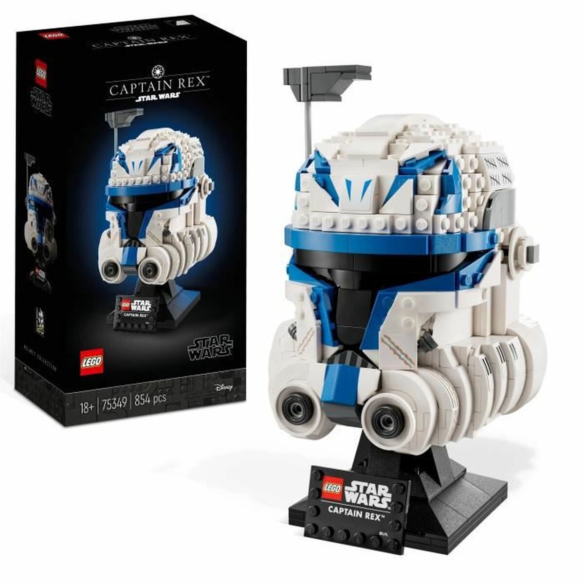 Set de construction Lego Star Wars Captain Rex 856 Pièces - Jouets et jeux premium pour bébé