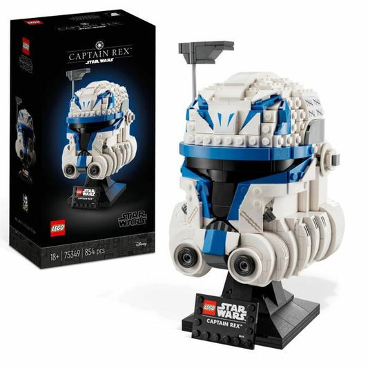 Set de construction Lego Star Wars Captain Rex 856 Pièces - Jouets et jeux premium pour bébé