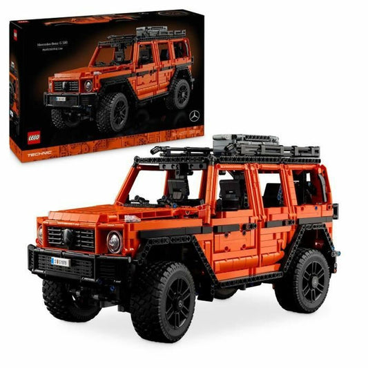 Set de construction Lego Techniq 42177 Mercedes - Benz G 500 PROFESSIONAL Line 2891 Pièces - Babycute