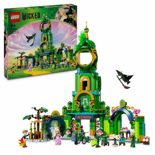 Set de construction Lego Wicked 75684 Welcome to Emerald City 945 Pièces - Babycute
