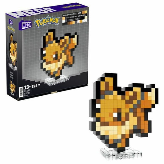 Set de construction MEGA BRANDS Pokémon Eevee - Babycute