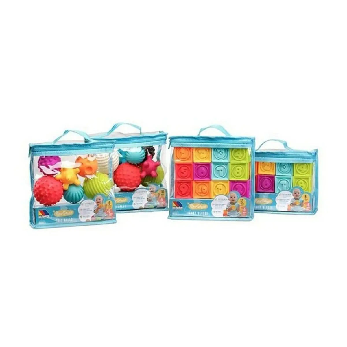 Set de construction Moltó 19521 (10 pcs) - Babycute
