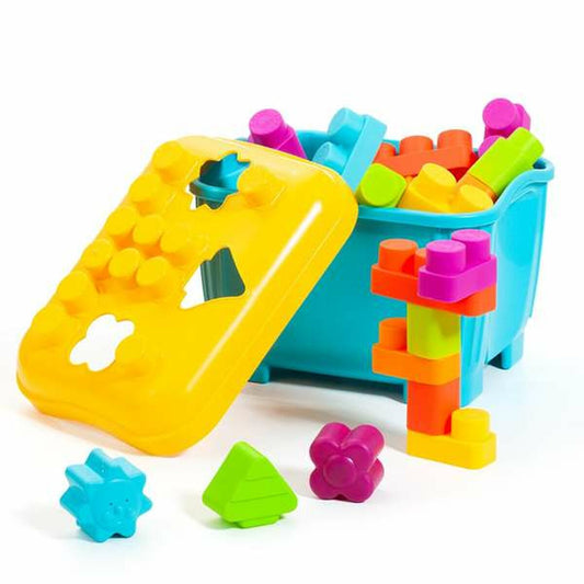 Set de construction Moltó Blocks & Puzzles 15 Pièces - Babycute