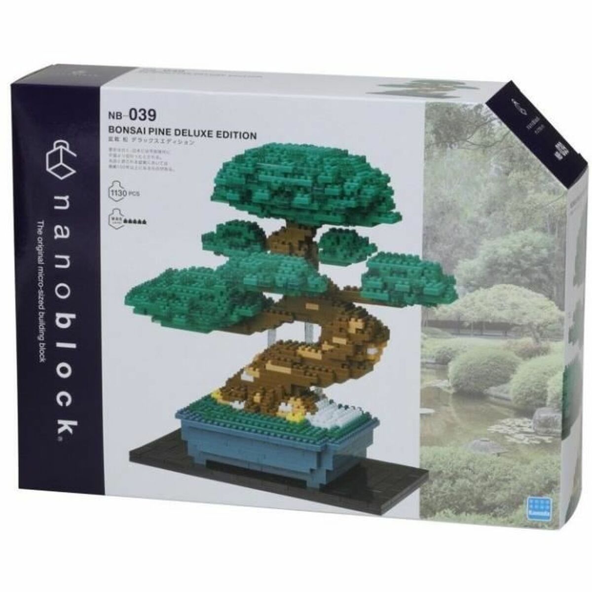 Set de construction Nanoblock Bonsai Pine Deluxe Edition NB - 039 - Babycute