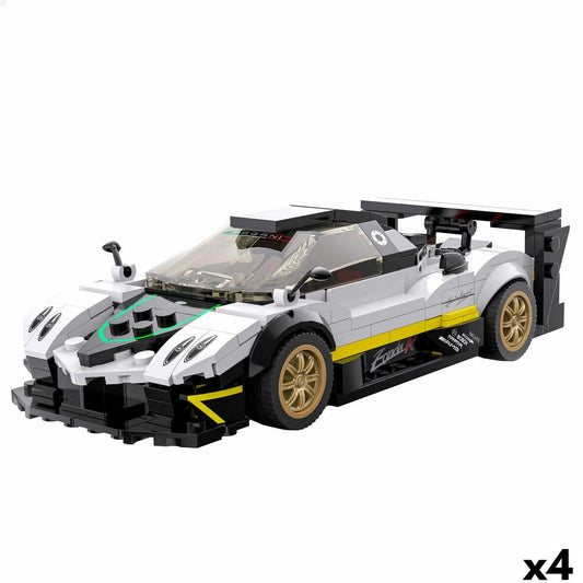 Set de construction Pagani Voiture 387 Pièces - Babycute