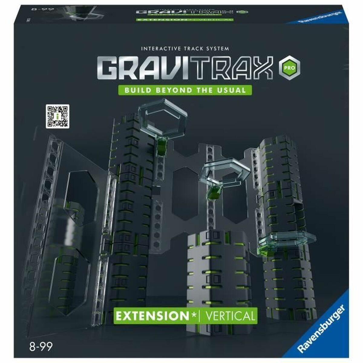 Set de construction Ravensburger GraviTrax PRO Extension 33 Pièces - Jouets et jeux premium pour bébé