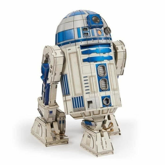 Set de construction Star Wars R2 - D2 201 Pièces 19 x 18,6 x 28 cm Blanc Multicouleur - Babycute