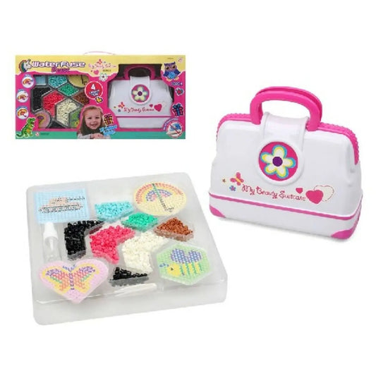 Set de construction Waterfuse Beans (52 x 25 cm) - Babycute