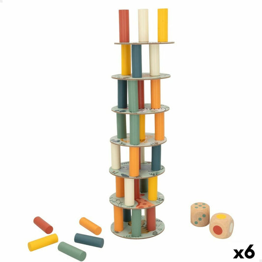 Set de construction Woomax 36 Pièces (6 Unités) - Jouets et jeux premium pour bébé