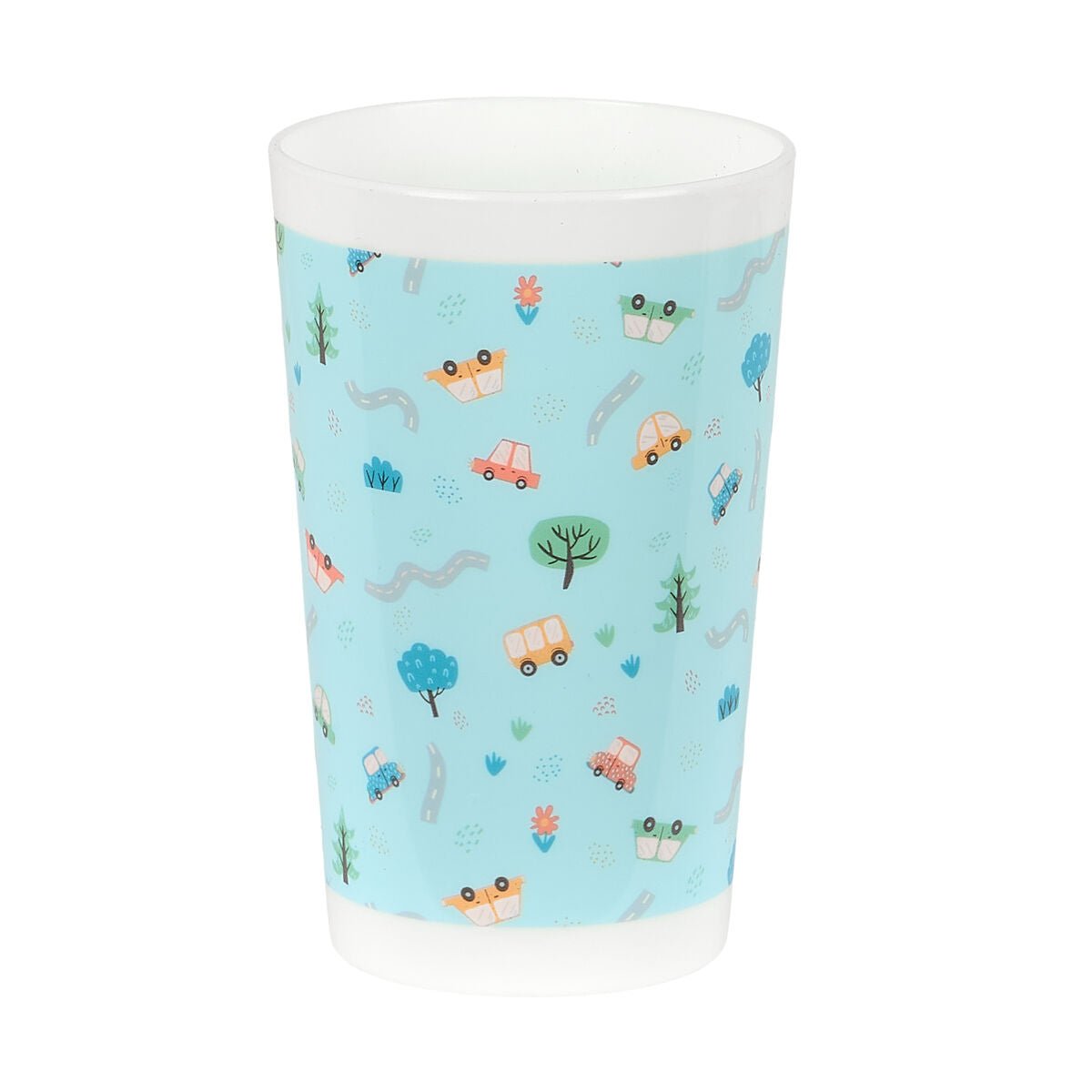 Set de vaisselle pour enfants Safta Coches Polyester 26 x 26 x 9 cm - Babycute