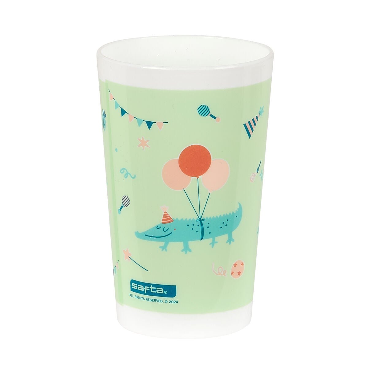 Set de vaisselle pour enfants Safta Fiesta Polyester 26 x 26 x 9 cm - Babycute