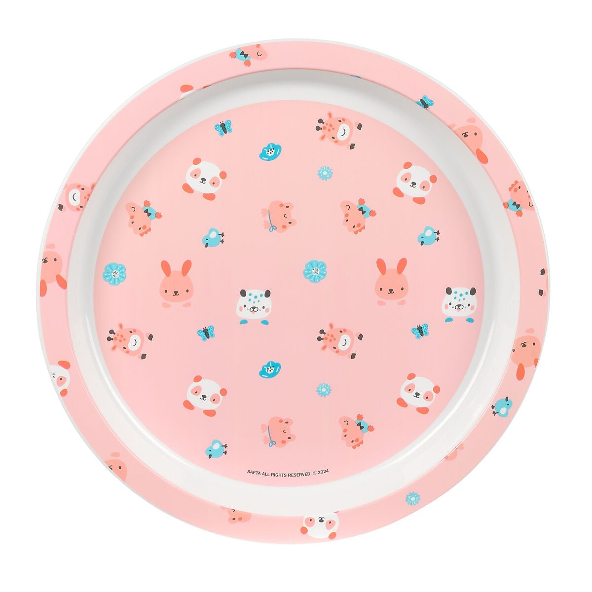 Set de vaisselle pour enfants Safta Jirafa Polyester 26 x 26 x 9 cm - Babycute