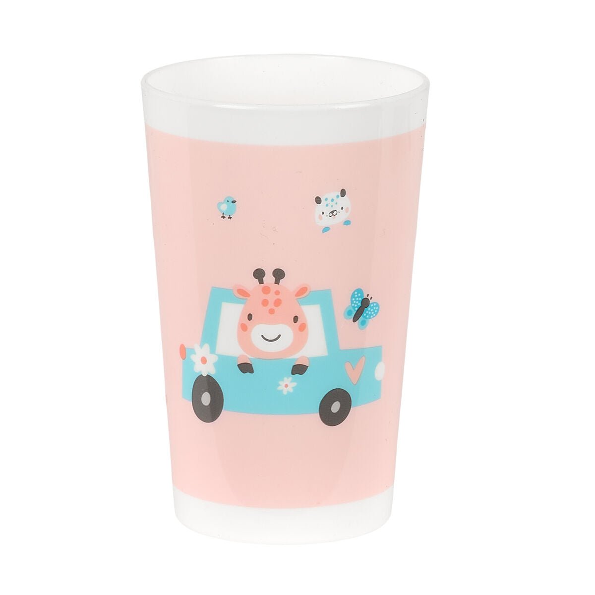 Set de vaisselle pour enfants Safta Jirafa Polyester 26 x 26 x 9 cm - Babycute