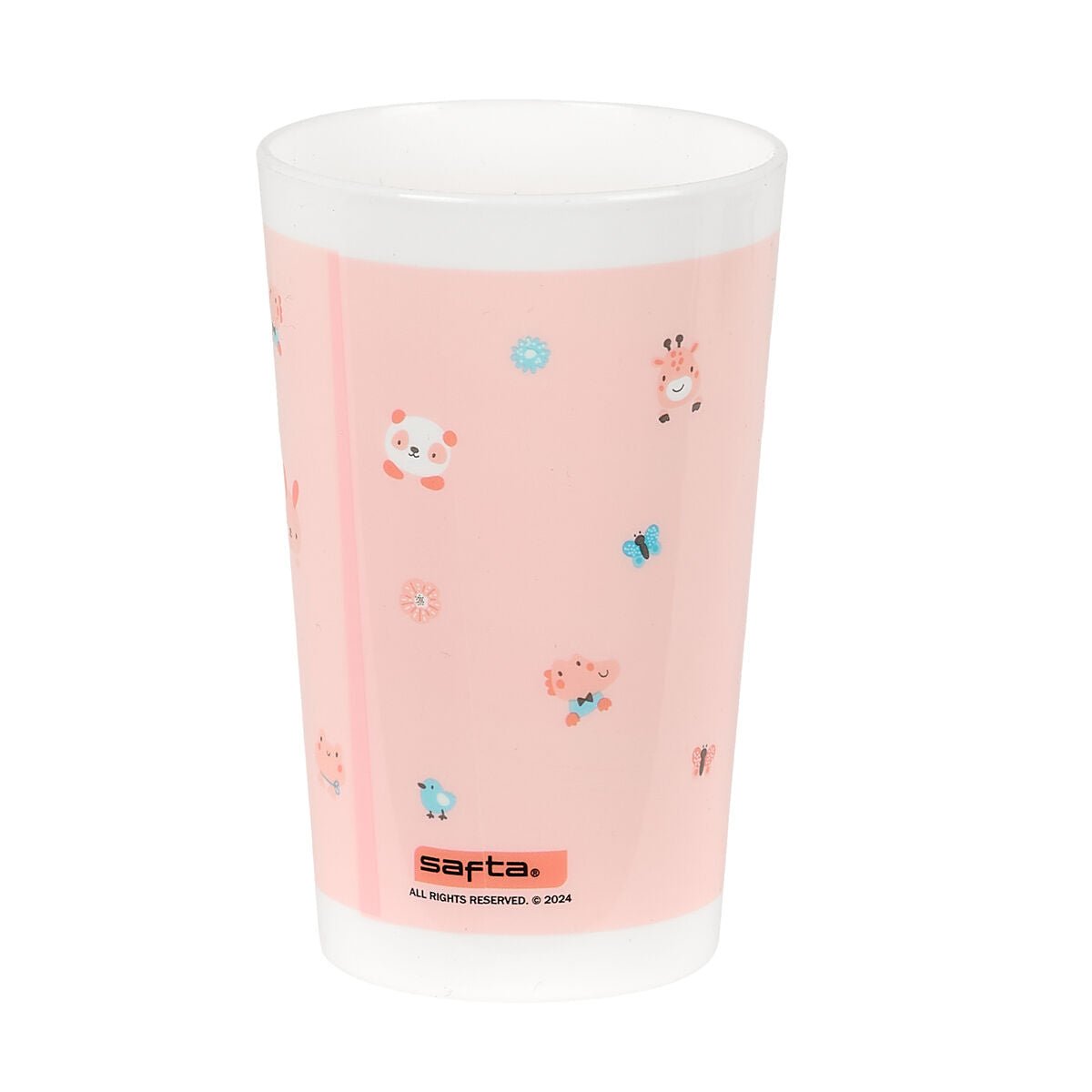 Set de vaisselle pour enfants Safta Jirafa Polyester 26 x 26 x 9 cm - Babycute