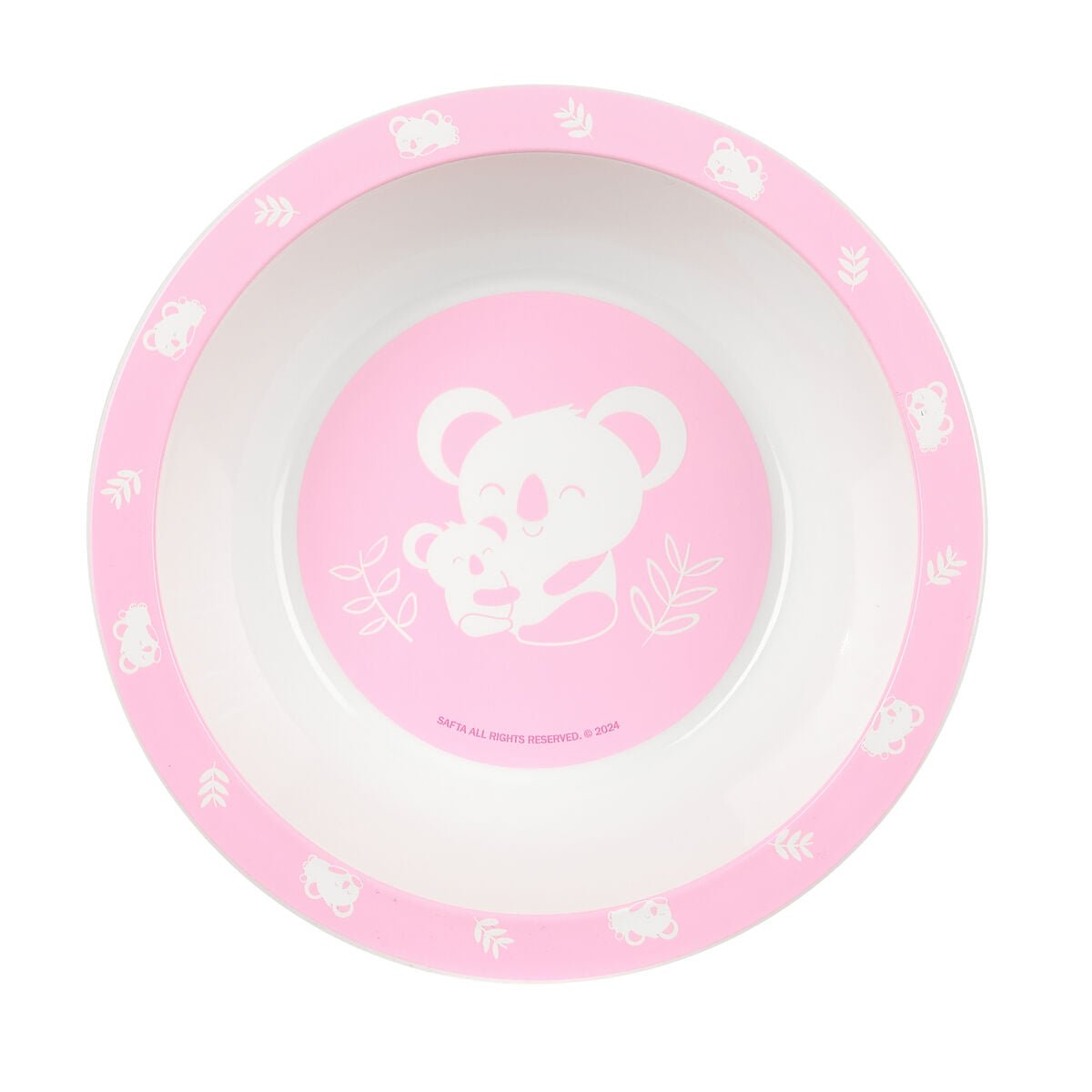 Set de vaisselle pour enfants Safta Koala Polyester 26 x 26 x 9 cm - Babycute