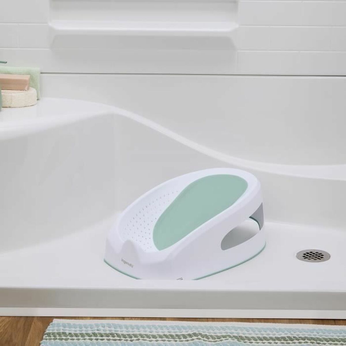 Siège de baignoire Ingenuity Vert 21,8 x 34,5 x 56,4 cm TPE - Babycute