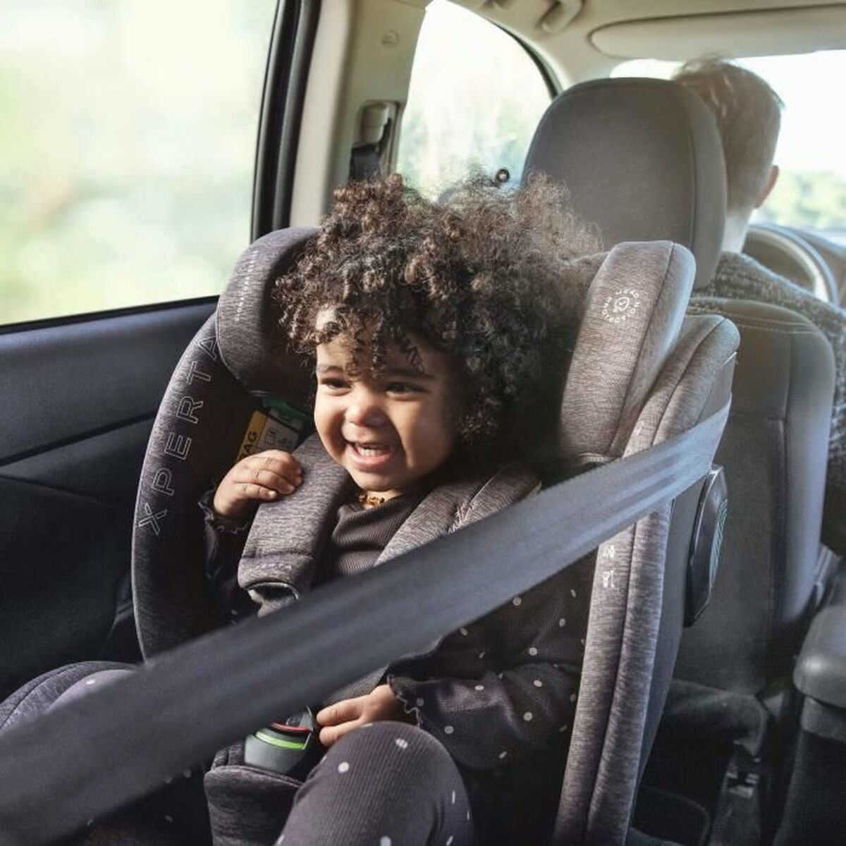 Siège de Voiture Babyauto XPERTA BLACK LINE Noir 0 (de 0 a 10 kilos) 0+ (de 0 a 13 kilos) I (9 - 18 kg) II (15 - 25 kg) III (22 - Babycute