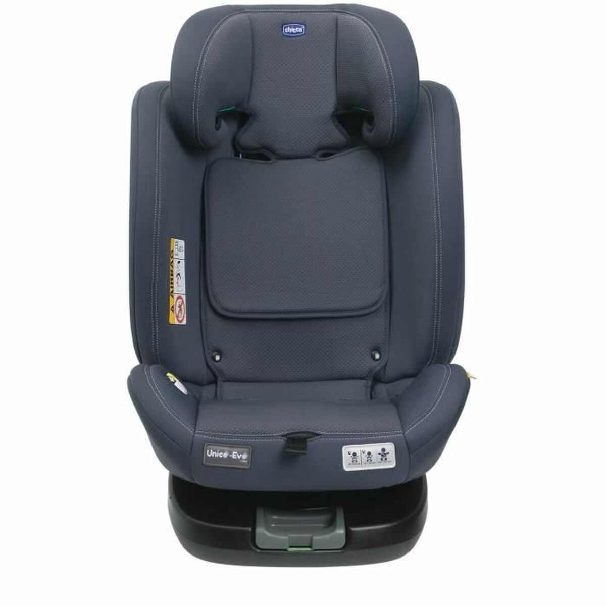 Siège de Voiture Chicco Evo i - Size Bleu Gris ECE R129/04 - Babycute